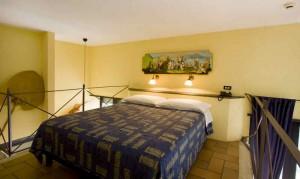 Villa medici hotel napoli, junior suite