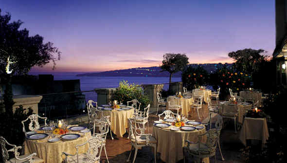Hotel Excelsior Napoli Hotel Excelsior Napoli, ristorante La Terrazza