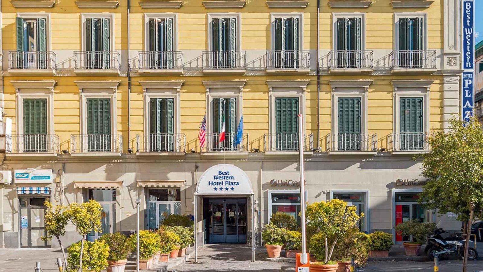 Best Hotel Plaza Napoli (hotel 4 stelle Piazza Principe Umberto)