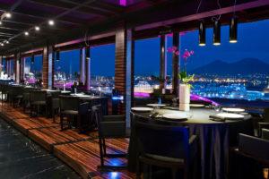 Romeo Hotel design a Napoli con vista mare