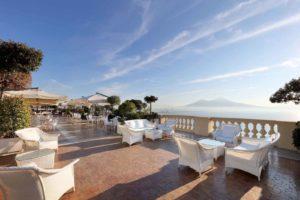Eurostars Hotel Excelsior Napoli - terrazza con vista panoramica